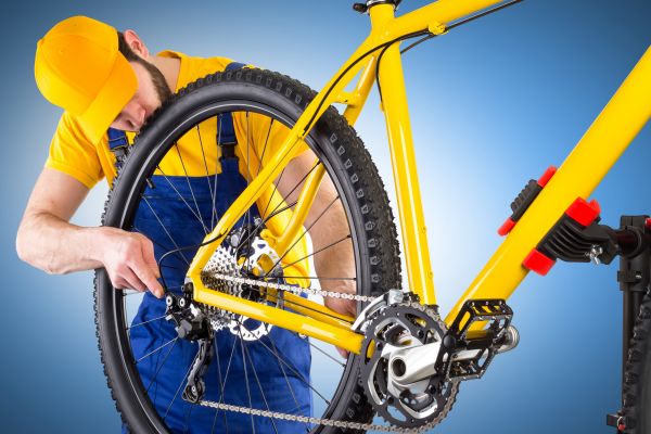 Bike Assembly in Wilmington