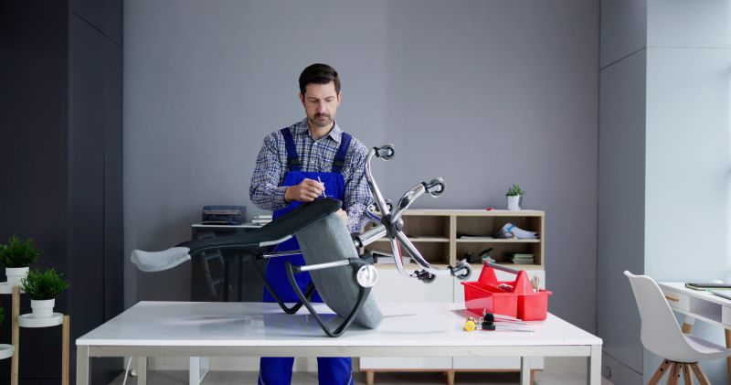 Team Collaborating on Assembly